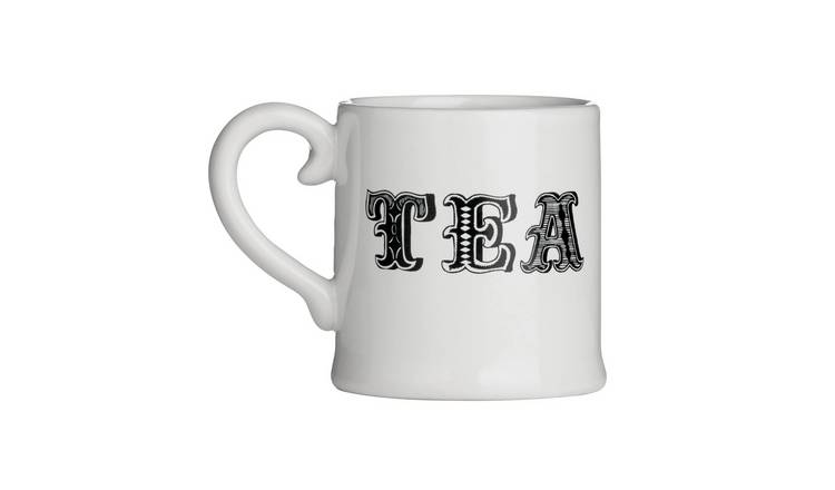 Orsina Carnival Mug – White