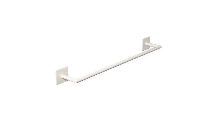 Cosmic Stick Towel Rail - Matt White