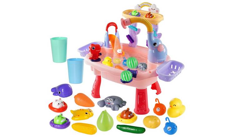 deAO Water Play Sink - Pink