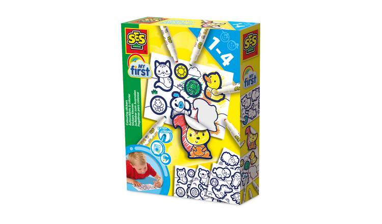SES Creative My First Colouring Stickers Craft Set