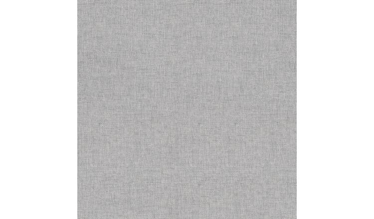 Grandeco Adana Calico Fabric Textured Wallpaper - Grey