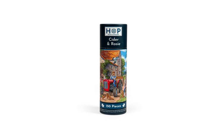 The House of Puzzles Cider & Rosie 150 Piece Mini Jigsaw Puzzle