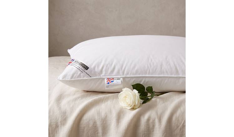 Homescapes Premium Goose Down Pillow