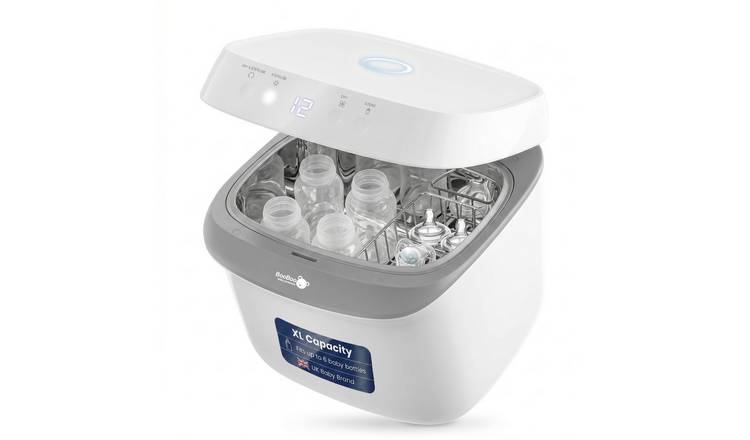 BooBoo Baby UV Pro Baby Bottle Steriliser