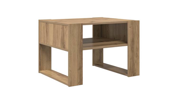 Walplus Engineered Wood Coffee Table - Oak - 66 x 53 x 45 cm