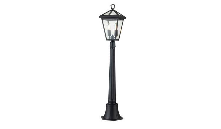 Elstead Hinkley 111cm Bollard - Museum Black