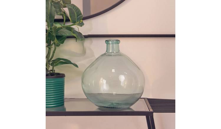 Orsina Bexley Recycled Glass Vase - Blue