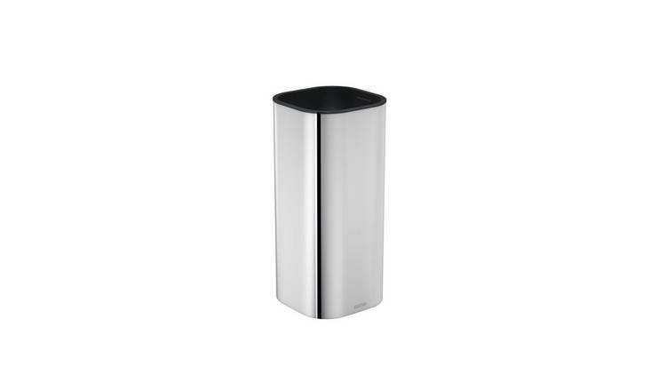 Cosmic Line Toothbrush Holder - Chrome