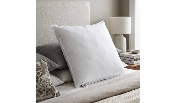 Homescapes Premium Goose Down European Pillow - 80 x 80 cm