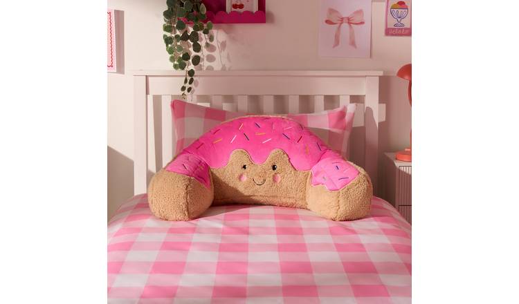 OHS Dolly The Doughnut Cuddle Cushion - Pink