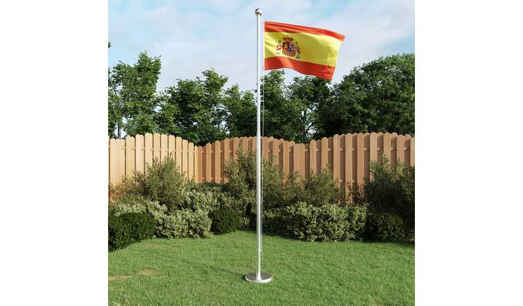 Walplus Polyester Spain Flag - Multicolour - 90 x 150 cm