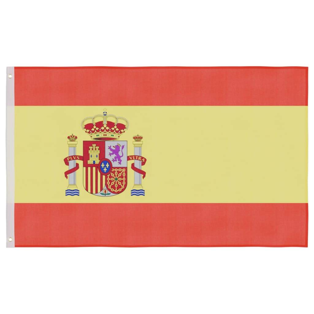 Walplus Polyester Spain Flag - Multicolour - 90 x 150 cm - Image 2