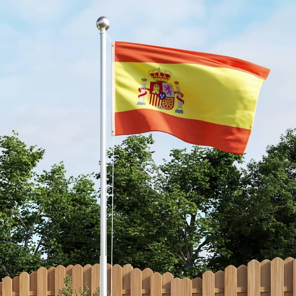 Walplus Polyester Spain Flag - Multicolour - 90 x 150 cm - Image 3