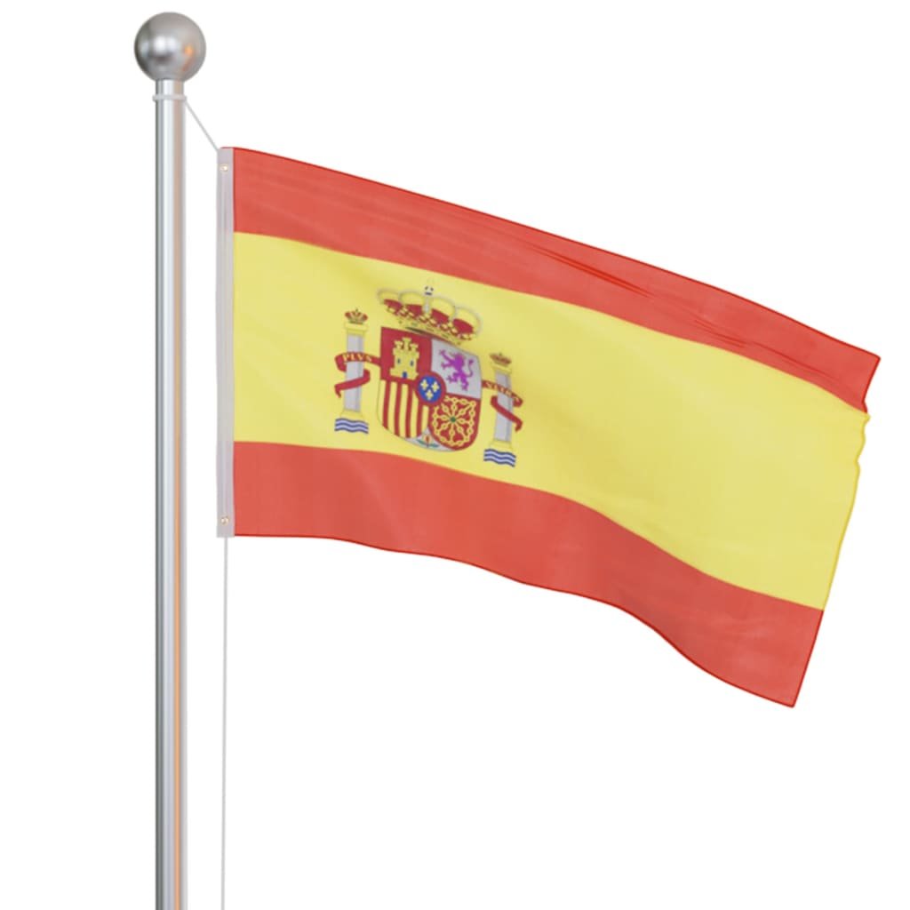 Walplus Polyester Spain Flag - Multicolour - 90 x 150 cm - Image 4