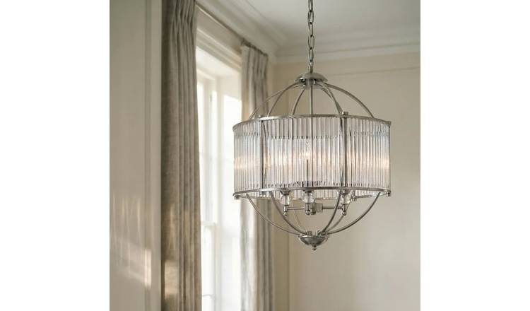 Orsina Abira Pendant Light - Silver