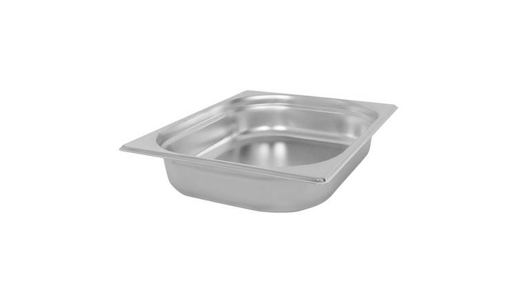 Argon Tableware Stainless Steel Gastronorm Container 1/2 - 3.5L