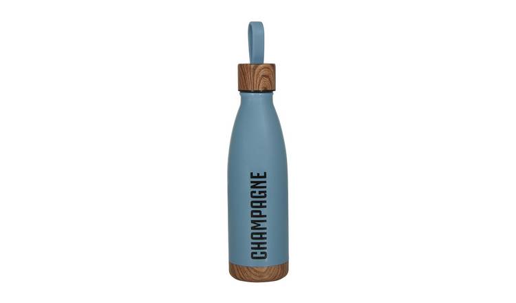 Top 3 Insulated Stainless Steel 500ml Water Bottle Hot and Cold - Blue