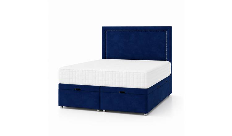Comfy Deluxe  Hannah Coniston 3ft Single  End Lift Ottoman Bed Set - Blue