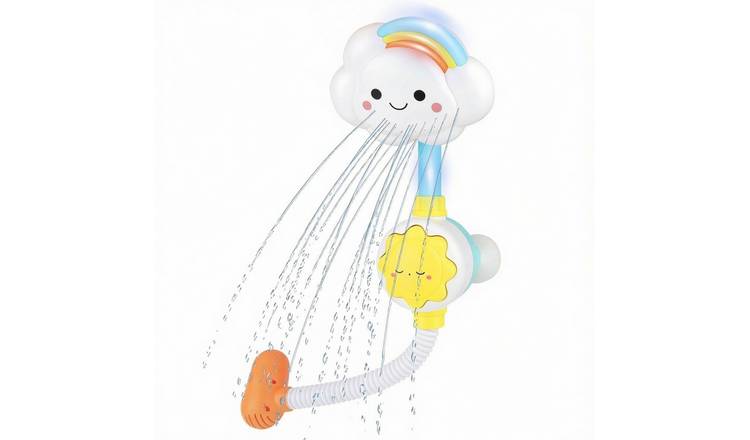 deAO Shower Cloud Bath Toy Set