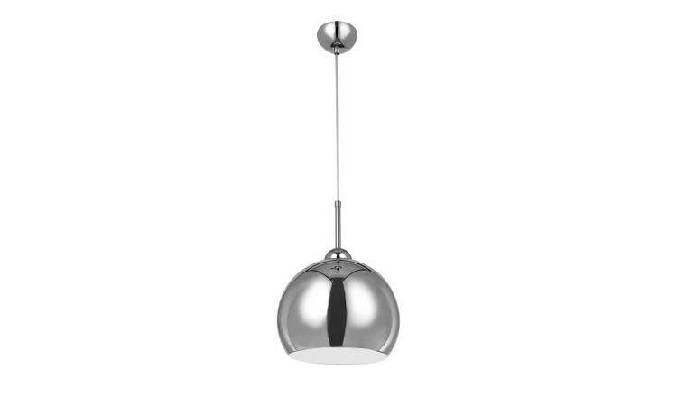 Orsina Osborn Pendant Light - Chrome and White
