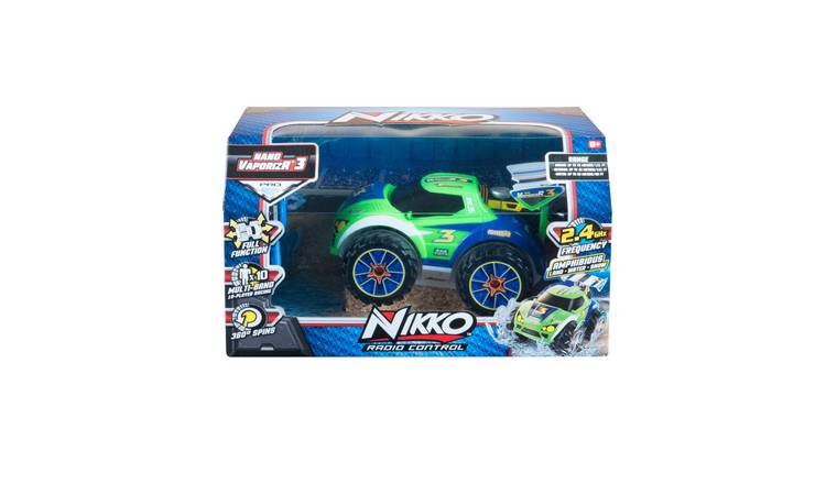 Nikko Nano VaporizR 3 Remote Control Car - Neon Green