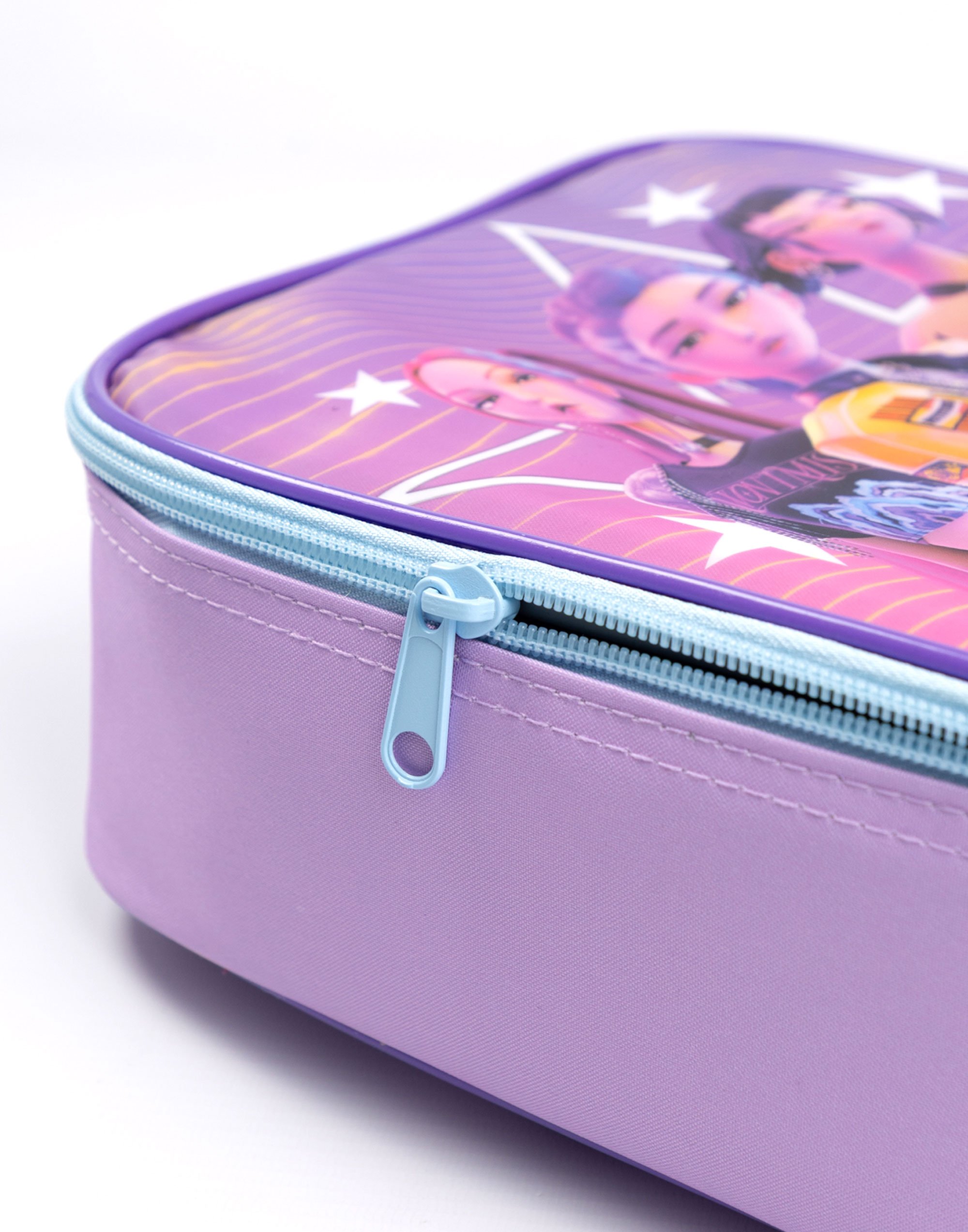 KPop Demon Hunters Kids Girls Lunch Bag Set - Multicoloured - Image 5