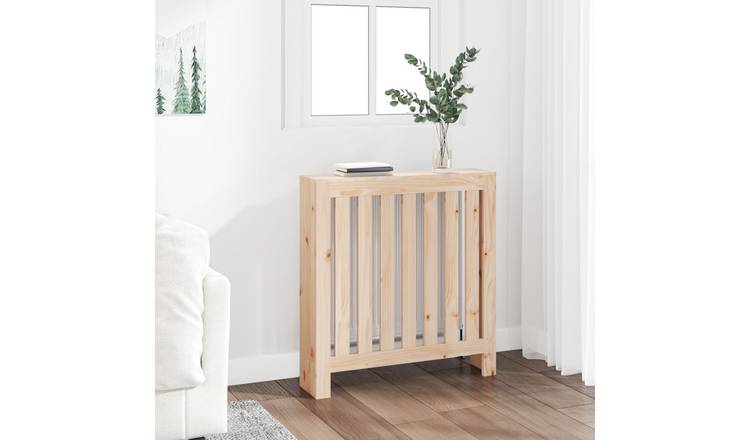 Walplus Solid Wood Radiator Cover - 79.5 x 19 x 84 cm