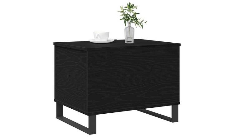 Walplus Coffee Table - Dark Oak - 60 x 44.5 x 45 cm