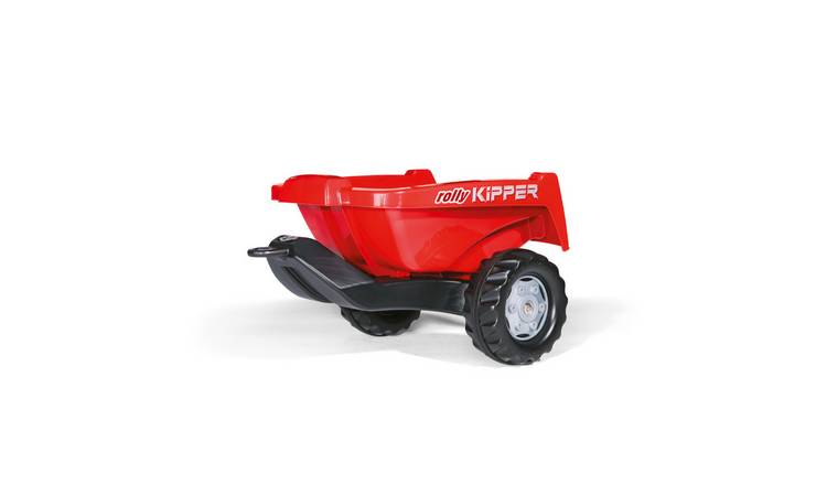 Rolly Toys Kipper Small Rear Tipping Trailer - Red