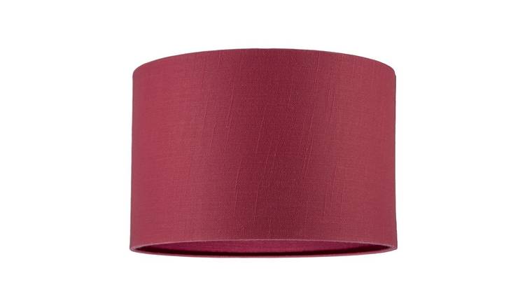 Happy Homewares Multicoloured Chic Chrysanthemum Textured Lampshade - 30cm
