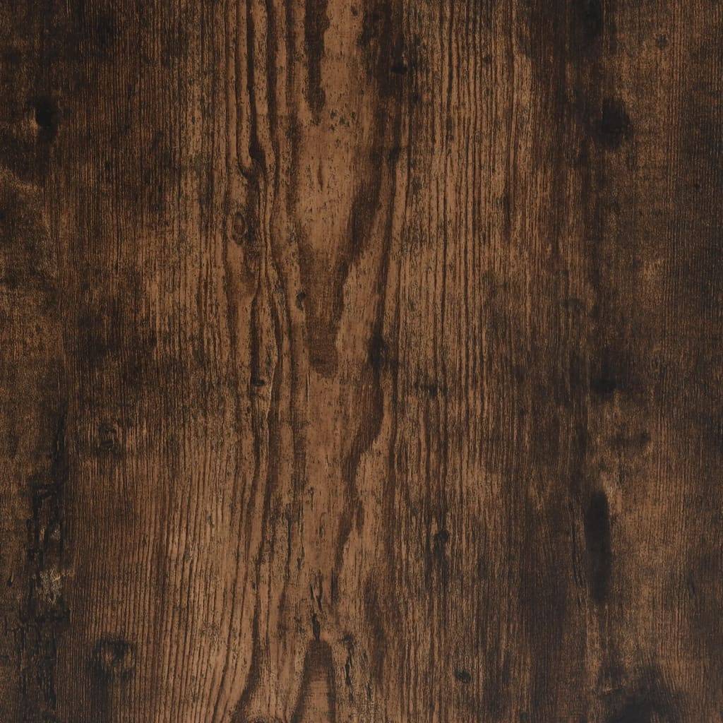 Walplus 1 Drawer Floating Nightstand - Dark Oak - 40 x 31 x 27 cm - Image 7