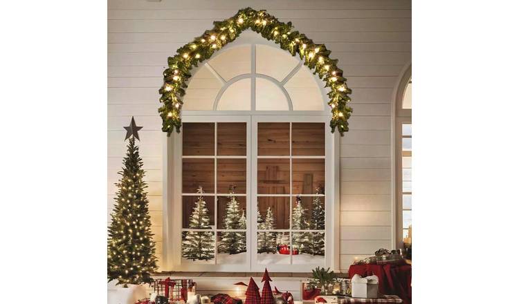Walplus LEDs Christmas Garland - 500 cm