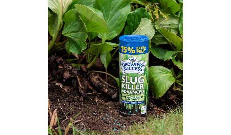Growing Success Slug Advanced Organic