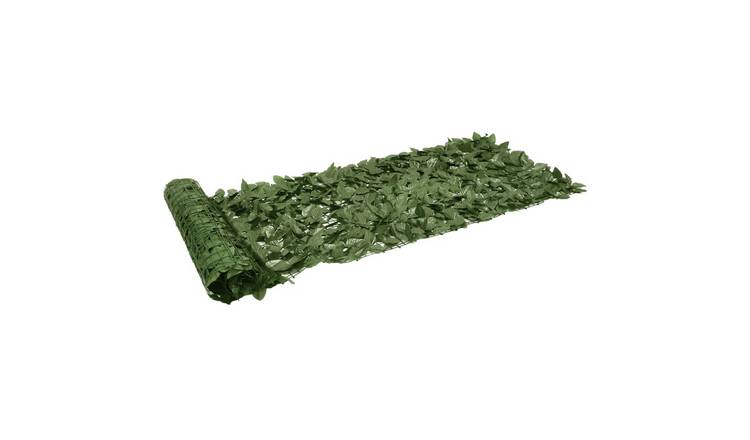 Walplus Balcony Screen - Dark Green - 200 x 75 cm
