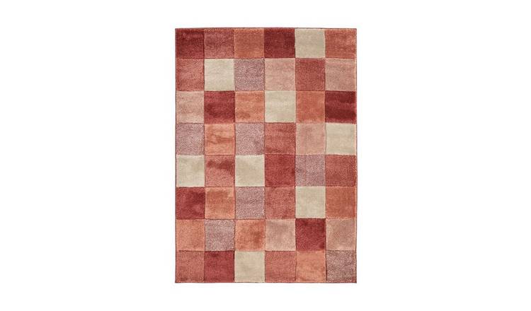 Mega Flooring Orange Modern  Rug - 200 x 290cm
