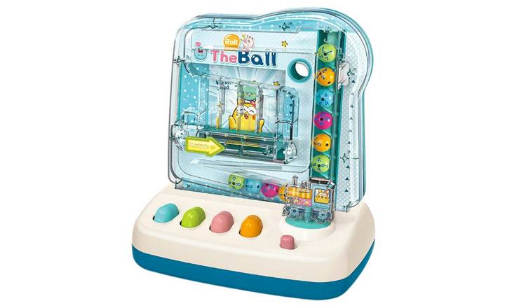 deAO Music & Light Educational Ball Roll Toy - Blue