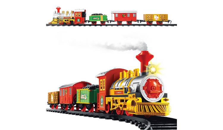 The Christmas Workshop Christmas Train Set - 26pc Set