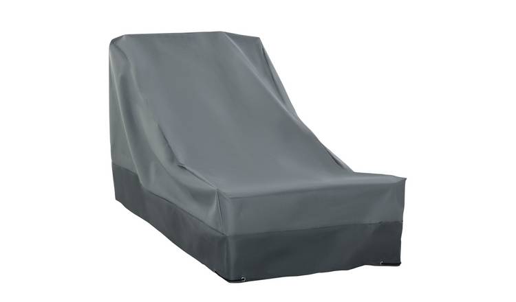 Outsunny Rectangular 600D Oxford Patio Furniture Cover – Grey