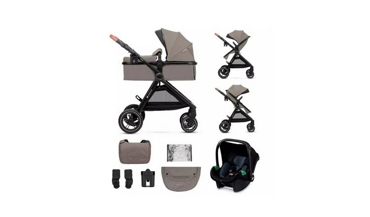 Kinderkraft Esme Pro 3-in-1 Travel System - Sand Beige