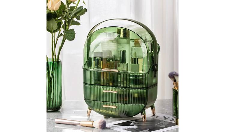 Neo Three Layer Cosmetic Makeup Organiser - Transparent