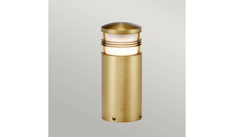 Elstead Newbrighton Pedestal Light - Antique Brass