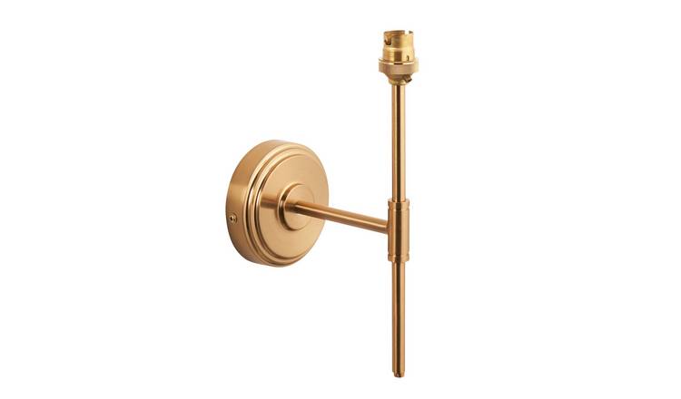 Loops Direct Step Rose Wall Light - Brushed Brass