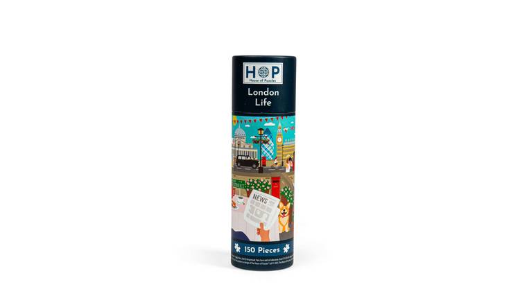 The House of Puzzles London Life 150 Piece Mini Jigsaw Puzzle