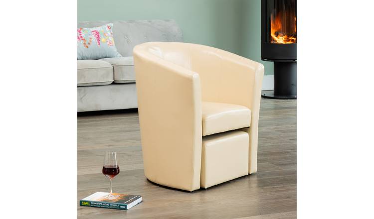 Artemis Home Halewood Tub Chair - Cream