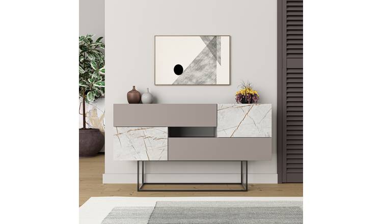 Decortie Eros Sideboard - Mocha Grey