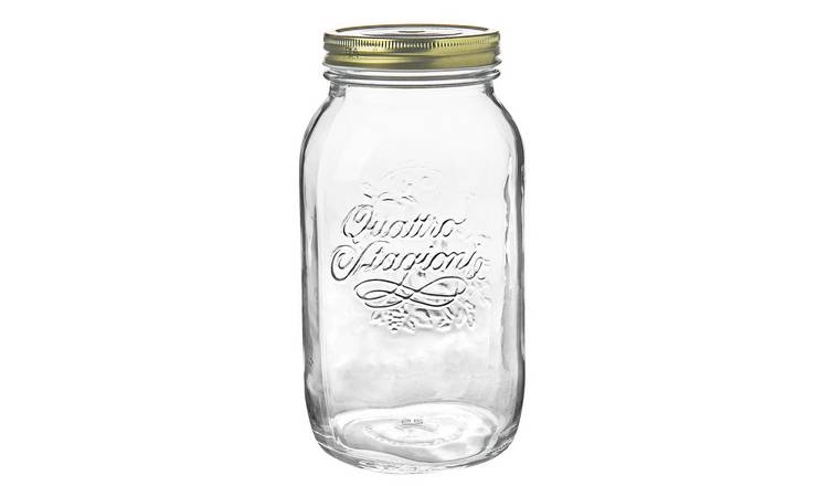 Bormioli Rocco Quattro Stagioni Glass Storage Jar