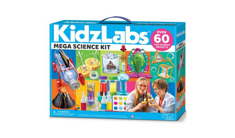 4M KidzLabs Mega Science Kit - 8 Years +