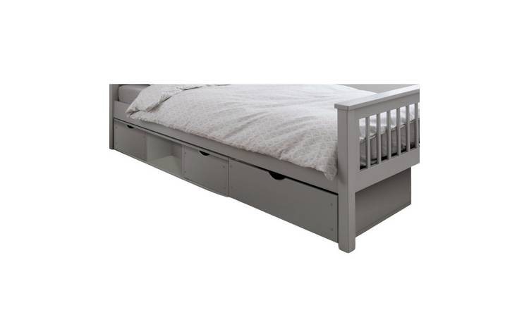 Noa & Nani Oda Underbed Storage Pullout Drawers - Grey