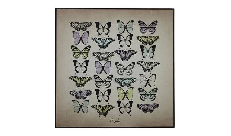 Orsina Madera Papilio Butterfly Wall Plaque