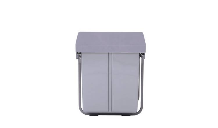 Living and Home 40L Under Cabinet Pull Out Bin - Grey